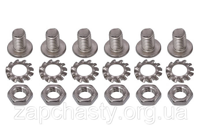 Комплект кріплень фланця для пральної машини Ardo COD.193, M5*0.8, L=12.5 мм (6 штук)