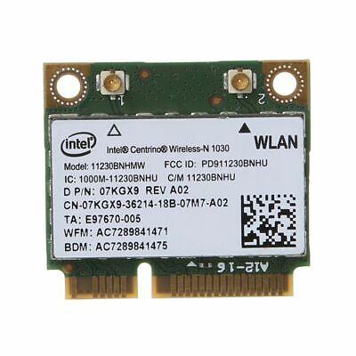 Модуль Wi-fi+BT HalfSize Mini PCIе Intel Centrino Wireless-N 1030 11230bnhmw 802.11 b,g,n , 300Mbps.