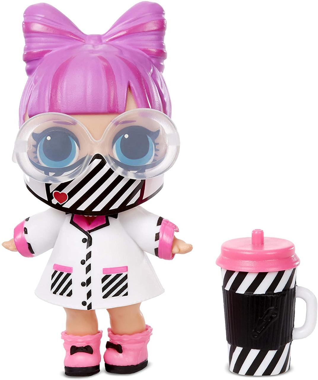 L. O. L. Surprise! лялька ЛОЛ з маскою серія пандемія MGAE Cares Limited Edition, фото 1