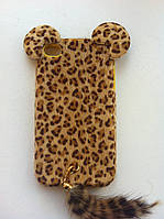 Силіконовий чохол "Мишка з хвостом"