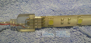 Светодиодная линейка (12vdc) белого цвета smd5050 (длина 30см, ширина 10мм) 12 LED IP64