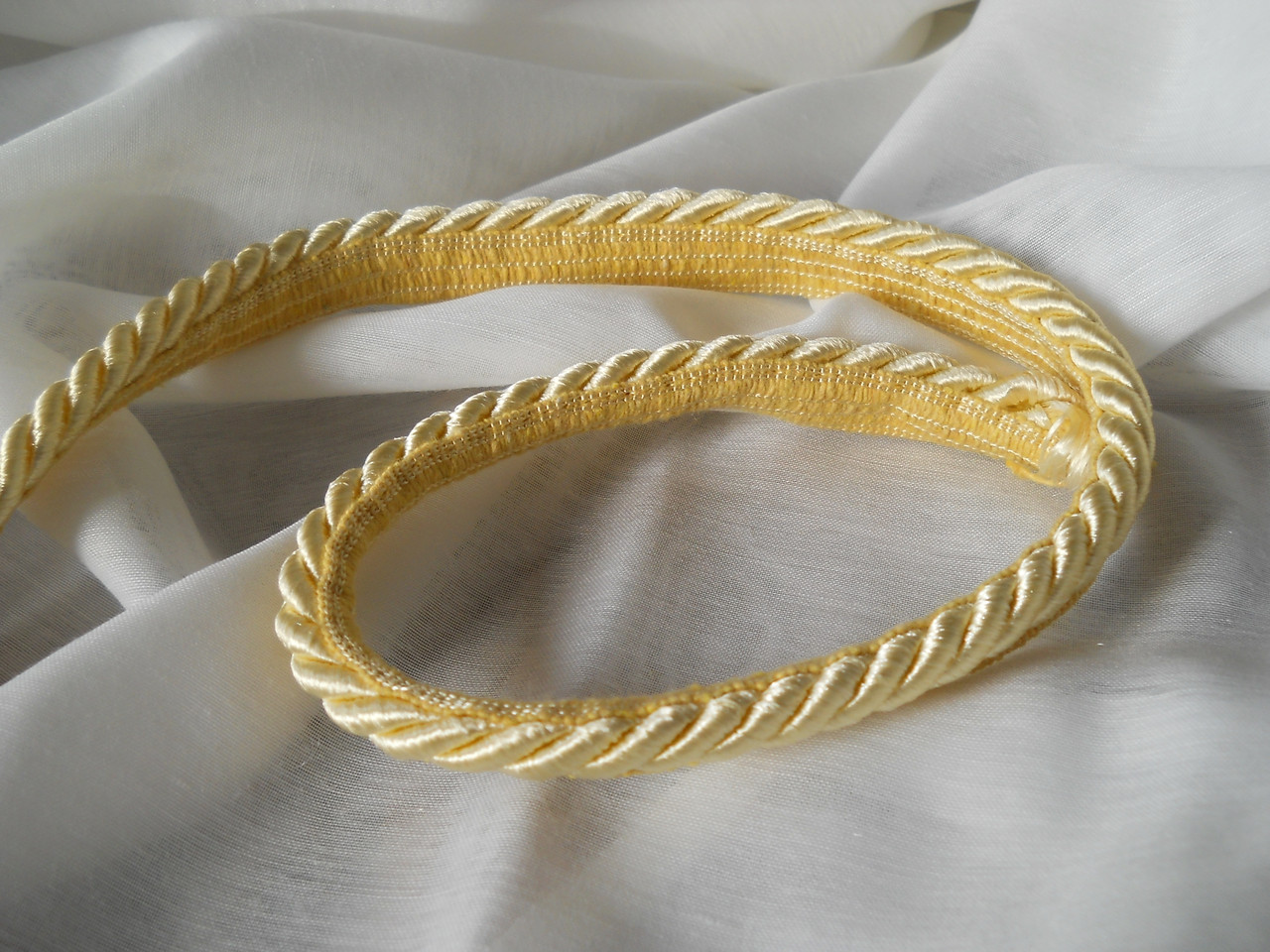 Шнур декоративний із кантом F1-7 col.103, фото 1