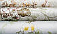 Шпалери рельєфні квіти, Зелені шпалери для спальні Vinil LS Саманта ВКС 3-1333 (0,53х10.05 м), фото 3
