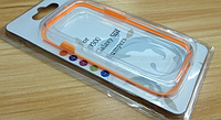 Оранжевый силиконовый бампер для Samsung Galaxy S3 i9300