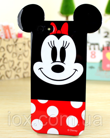 Силіконовий чохол Мінні Маус для Iphone 5/5S