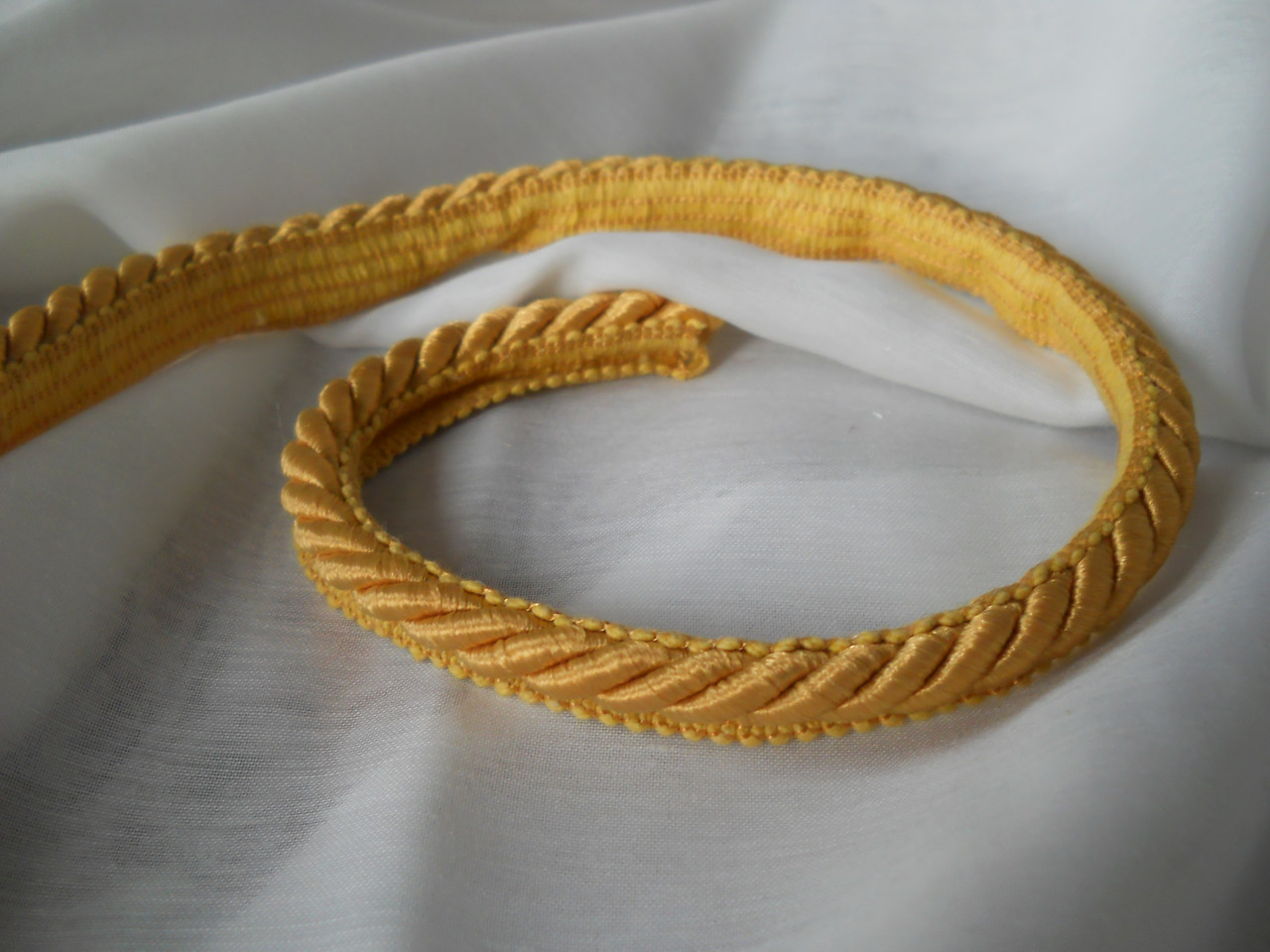 Шнур декоративний із кантом F1-7 col.105, фото 1