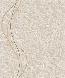 Вінілові шпалери однотонні, Бежеві шпалери, Шпалери для спальні Vinil LS Астон ВКП1-1179 (10,05х0,53 м)