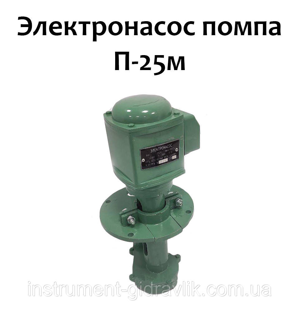 Електронасос помпа П-25м