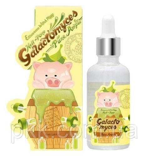 Сиворотка для обличчя Eflzavacce Witch Piggy Hell-Pore Galactomyces 100 % Pure Ample 50 мл