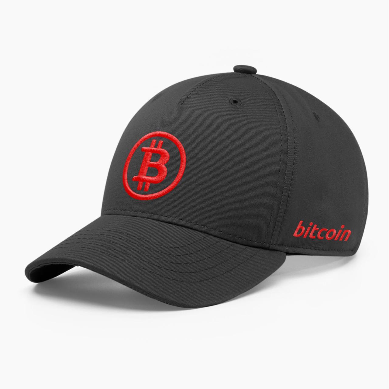 Кепка бейсболка INAL Біткоін Bitcoin BTC S / 53-54 Чорний 56153