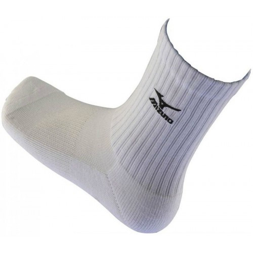 Шкарпетки для волейболу з гумовими насічками Mizuno Volley Sock Medium 67XUU715-01 (Розмір: L 41-43; XL 44-46)