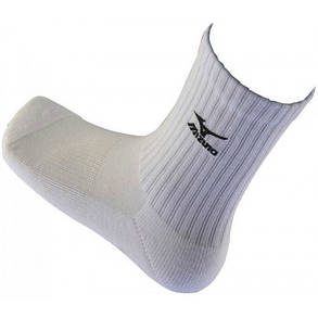 Шкарпетки для волейболу з гумовими насічками Mizuno Volley Sock Medium 67XUU715-01 (Розмір: L 41-43; XL 44-46), фото 1