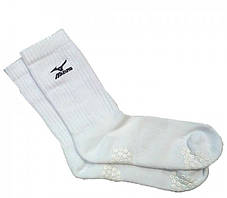 Шкарпетки для волейболу з гумовими насічками Mizuno Volley Sock Medium 67XUU715-01 (Розмір: L 41-43; XL 44-46), фото 3