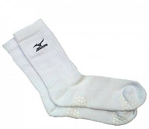Шкарпетки для волейболу з гумовими насічками Mizuno Volley Sock Medium 67XUU715-01 (Розмір: L 41-43; XL 44-46), фото 2