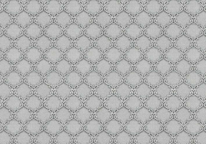 Шпалери з малюнком під гобелен, Сірі вінілові шпалери Vinil LS Тиффани ДХС-1312/6 (1,06 х10,05м), фото 1