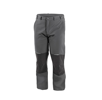 Штани робочі SOFTSHELL графітові ELDE (S-2XL) HOEGERT HT5K357-S