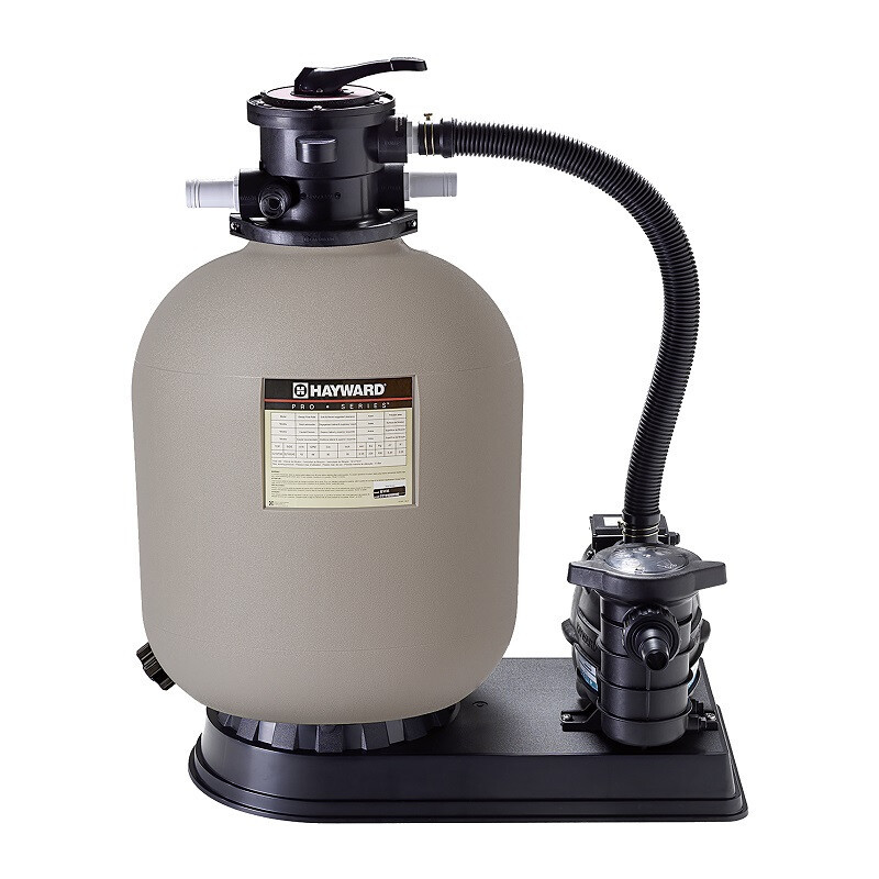Фільтраційне встановлення Hayward Pro Top S166T8103 (6 м3/год, D400)