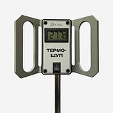 Термоштанга електронна (щуп термометр), термометр для зерна 2/3 метра, фото 4