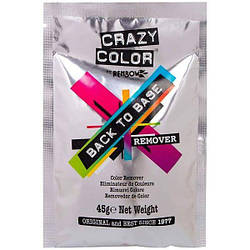 Змивка повернення до базового блонду Crazy Color Back To Base Remover 45 гр.