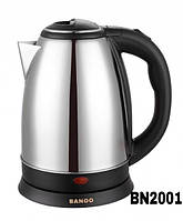 Електричний чайник Banoo BN 2001 2 л 2000 вт