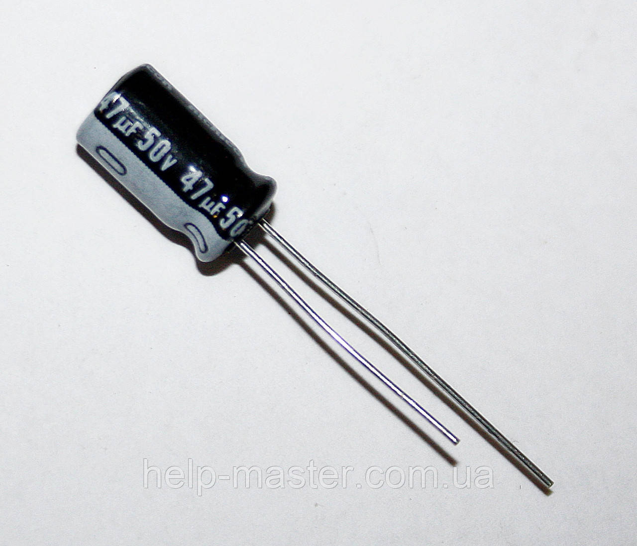 Конденсатор електролітичний 47 мкф-50v (105 °C)
