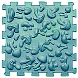 Килимок масажний "Пазли Мікс" 4 елемента Ортек,Україна, фото 7