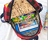 Дитячий рюкзак у клітинку, фото 6