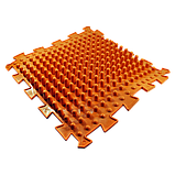 Килимок масажний "Пазли Мікс" 6 елементів Ортек,Україна, фото 9