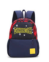 Дитячий рюкзак у клітинку, фото 2