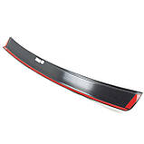 Пластикова захисна накладка на задній бампер для BMW 5-series E61 Touring 2004-2010, фото 8