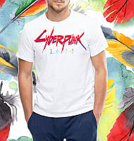 Футболка з принтом "Cyberpunk (напис)" Push IT