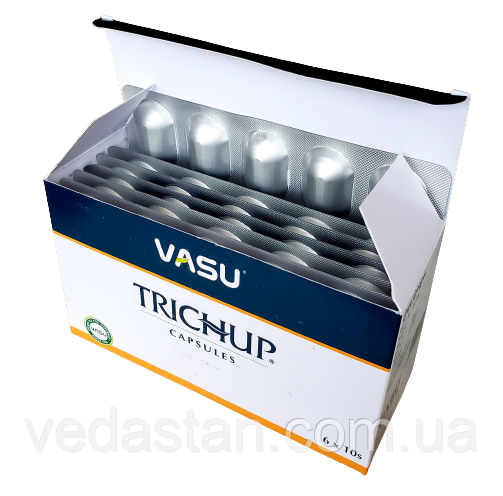 Тричуп, Тришуп, капсули, Trichup capsule, (60cap) для росту і зміцнення волосся