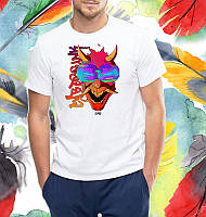 Футболка з принтом "Cyberpunk (малюнок)" Push IT