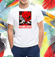 Футболка з принтом Cyberpunk (Samurai) Push IT