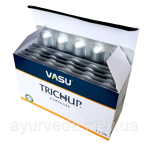 Тричуп, Тришуп, капсули, Trichup capsule, (60cap) для росту і зміцнення волосся