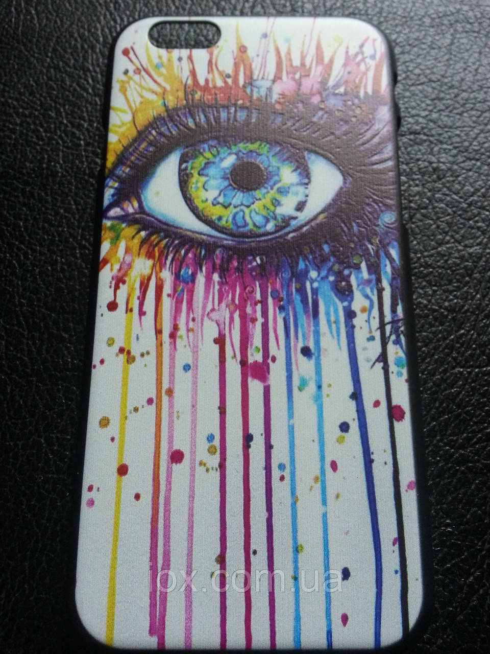 Пластиковий чохол з оком для iphone 6, фото 1