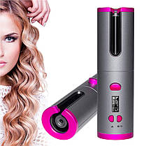 Автоматична плойка для завивання волосся Glynee Cordless Curls Ramindong RD-060 184259, фото 3