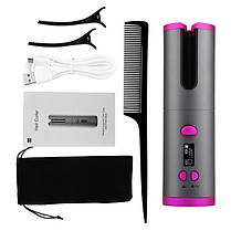 Автоматична плойка для завивання волосся Glynee Cordless Curls Ramindong RD-060 184259, фото 4
