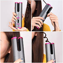 Автоматична плойка для завивання волосся Glynee Cordless Curls Ramindong RD-060 184259, фото 5