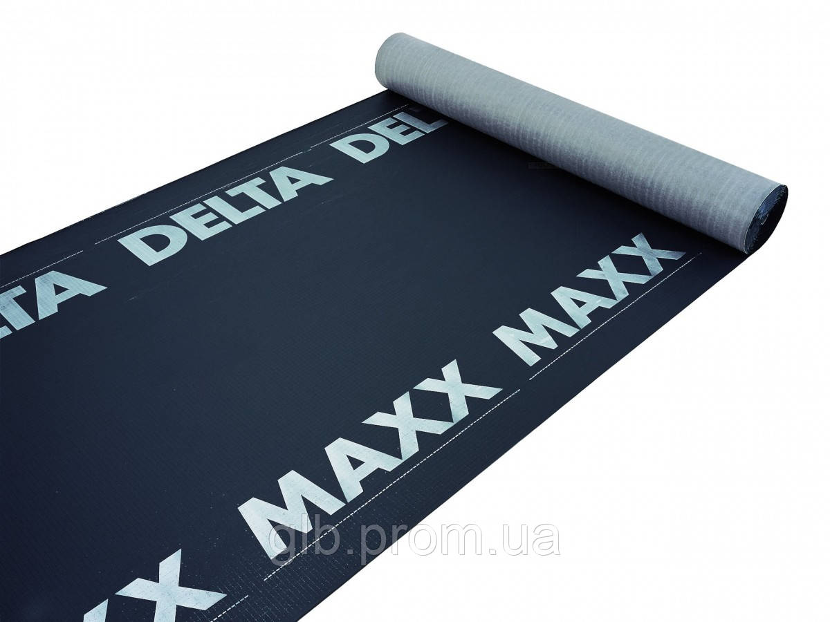 Энергосберегающая диффузионная мембрана DELTA MAXX - фото 1 - id-p1315587136