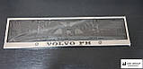 Рамка номерного знаку з написом та логотипом "Volvo FH", фото 6