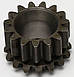 Шестірня диференціала бічна Z = 15/16, фото 2