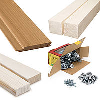 Комплектуючі для лазні та сауни.