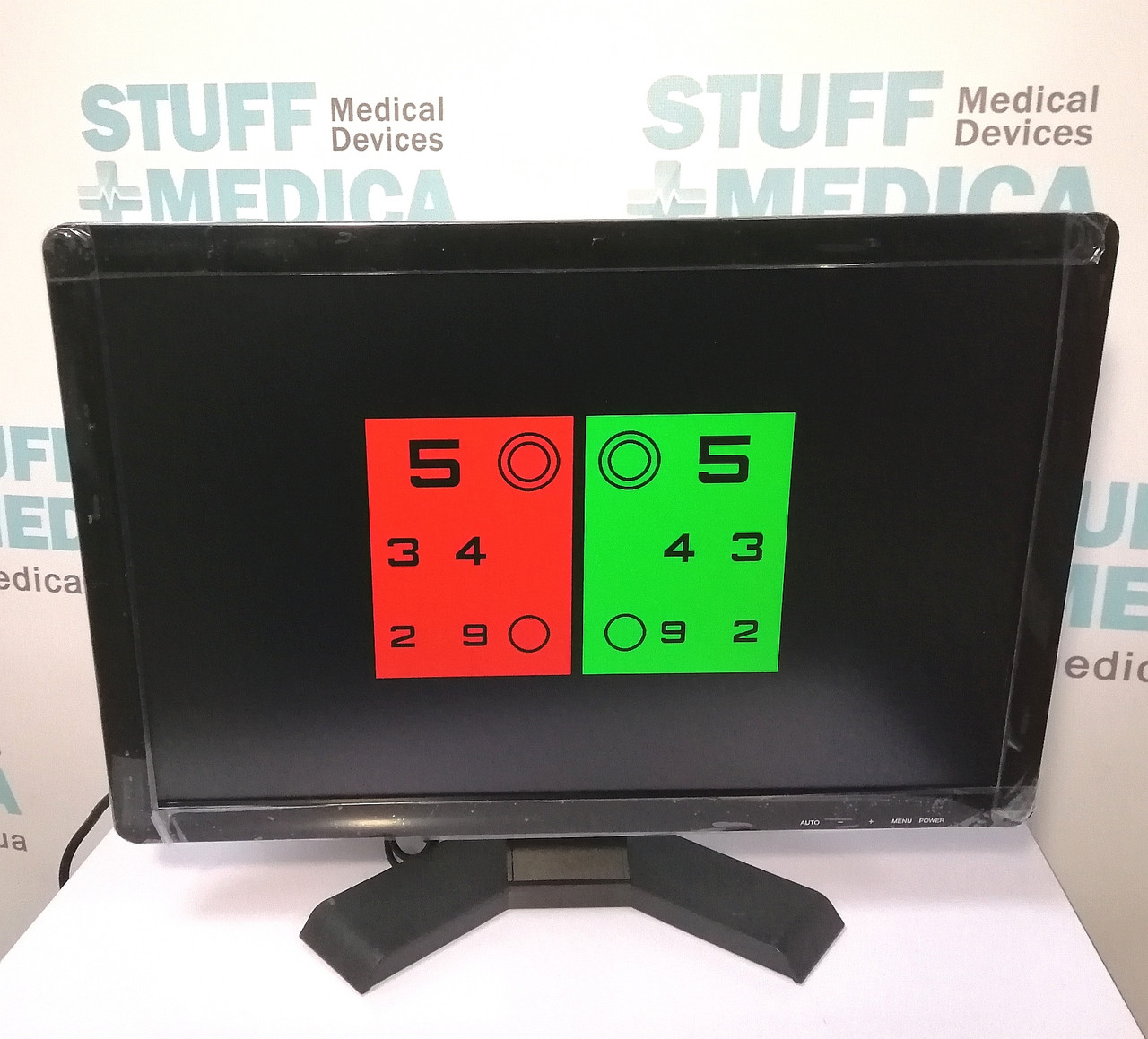 Экранная панель знаков ACP-60 "19" / Проектор знаков панель офтальмологическая ACP60 - фото 3 - id-p1257204198