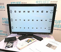 Екранна панель знаків ACP-60 "19"/ Проєктор знаків панель офтальмологічна ACP60