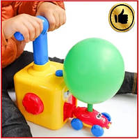 Игрушка аэромобиль Balloon car, машинка с надувным воздушным шариком