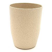 Стакан з пшеничної соломи Бежевий 250 мл