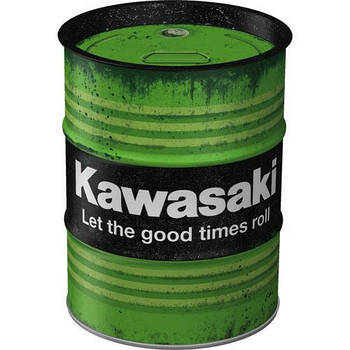 Скарбничка Ностальгічне-Art Kawasaki - Let The Good Times Roll (31504)