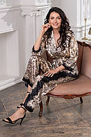 Пижама женская/домашний комплект шелк Penelopa 3696 Mia-Amore