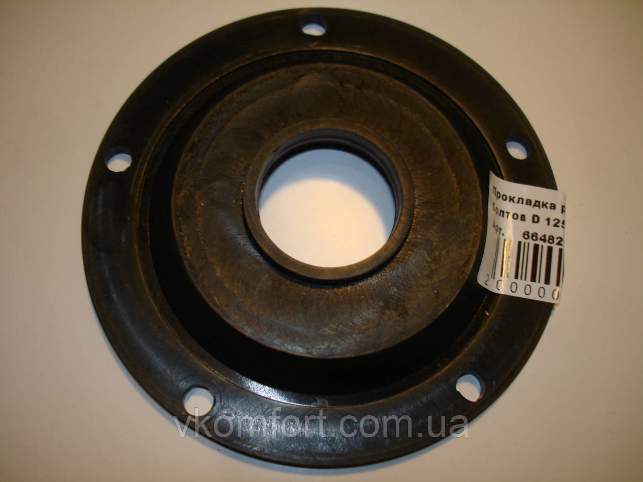 Прокладка под фланец D-125мм. (5 болтов) электробойлера Thermex. Round, фото 1